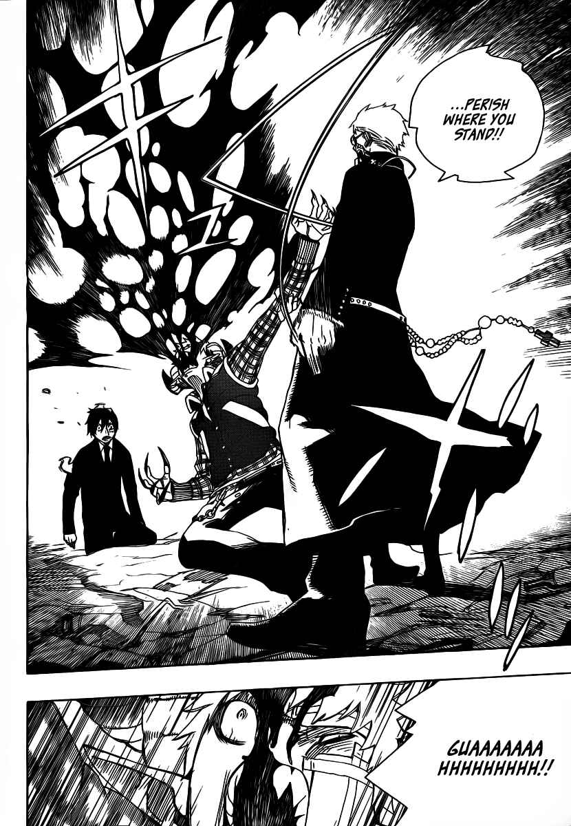 Blue Exorcist Chapter 1 page 28