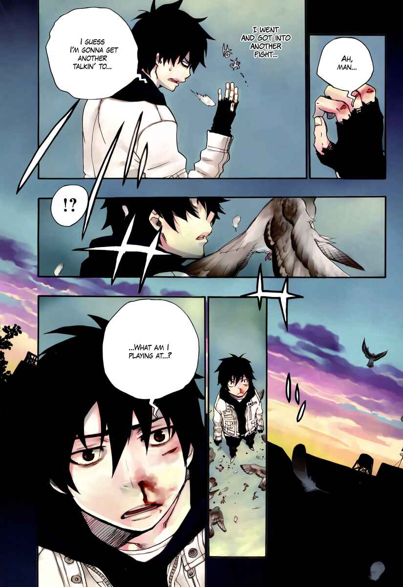 Blue Exorcist Chapter 1 page 2