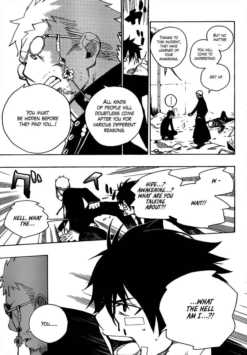 Blue Exorcist Chapter 1 page 31
