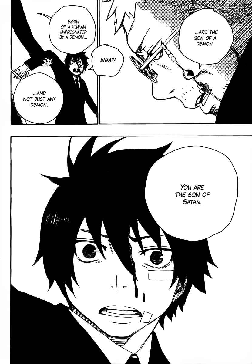 Blue Exorcist Chapter 1 page 32