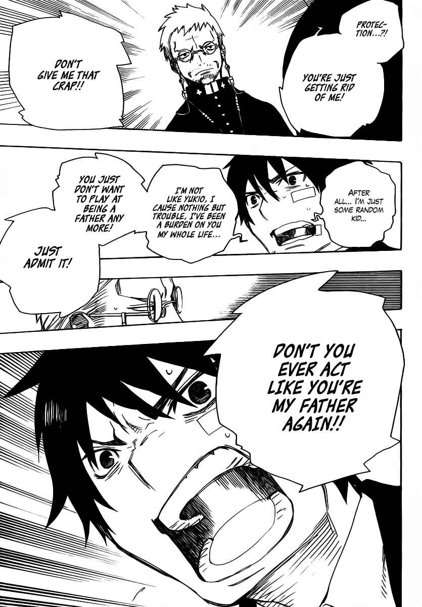 Blue Exorcist Chapter 1 page 37
