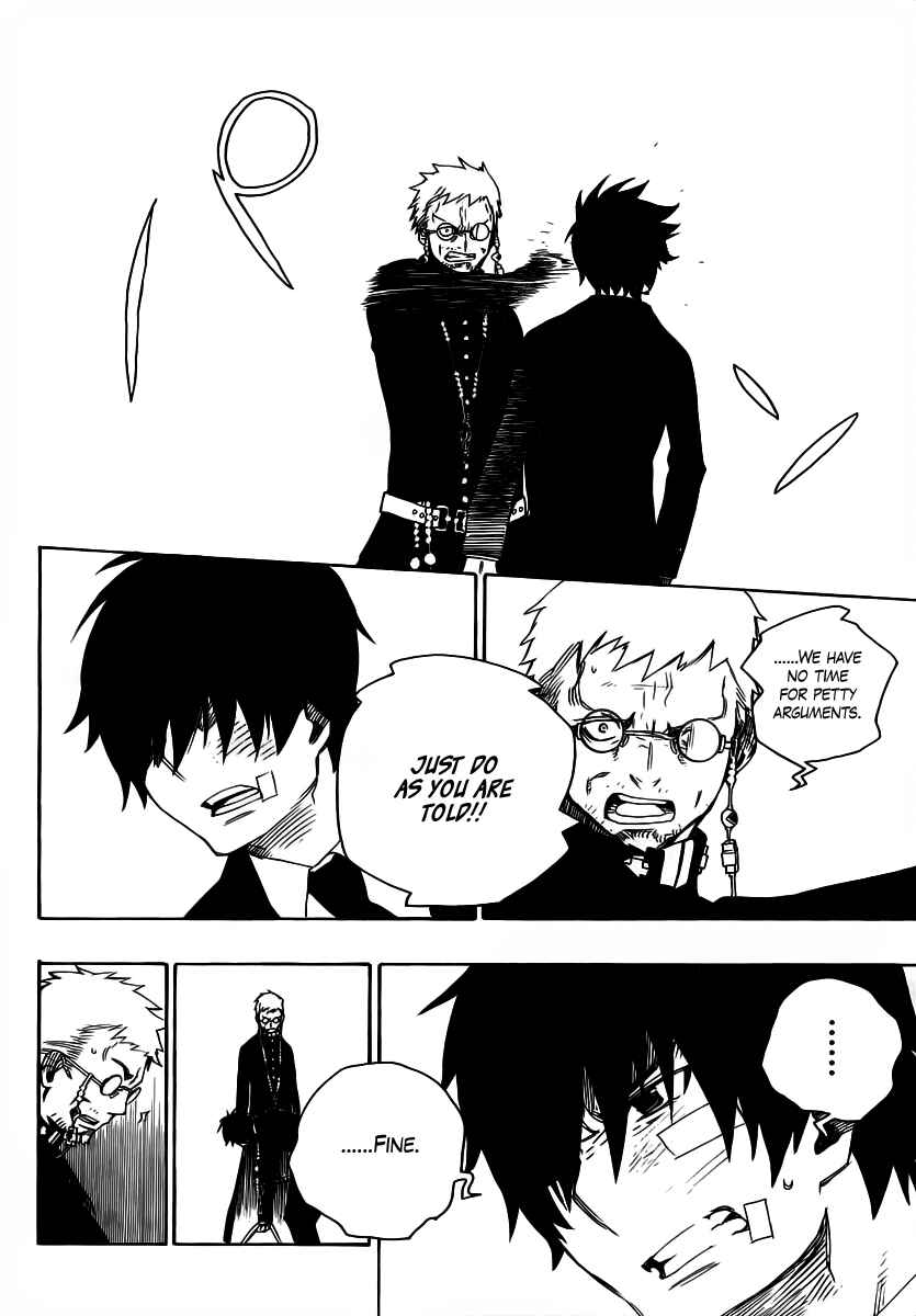 Blue Exorcist Chapter 1 page 38
