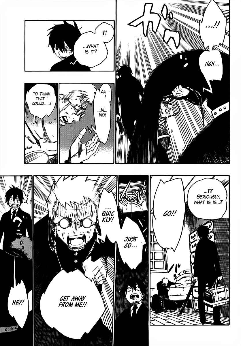 Blue Exorcist Chapter 1 page 39