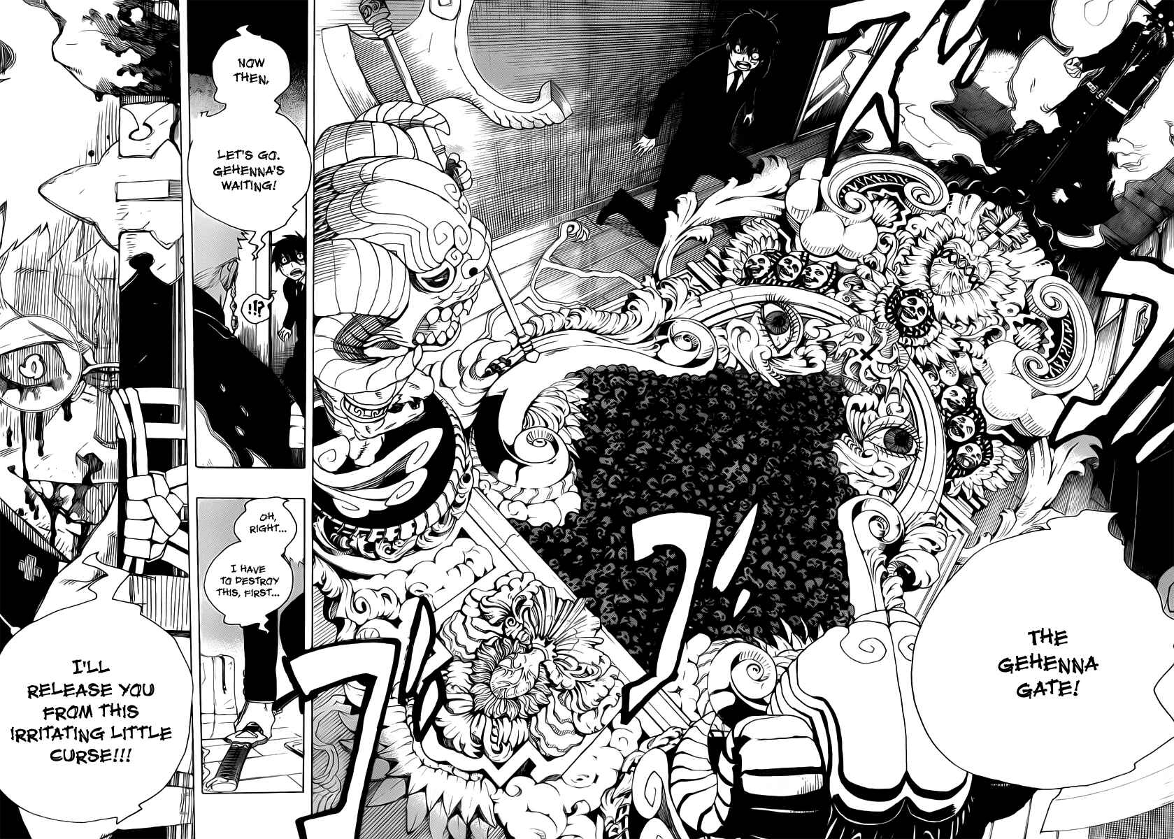 Blue Exorcist Chapter 1 page 44