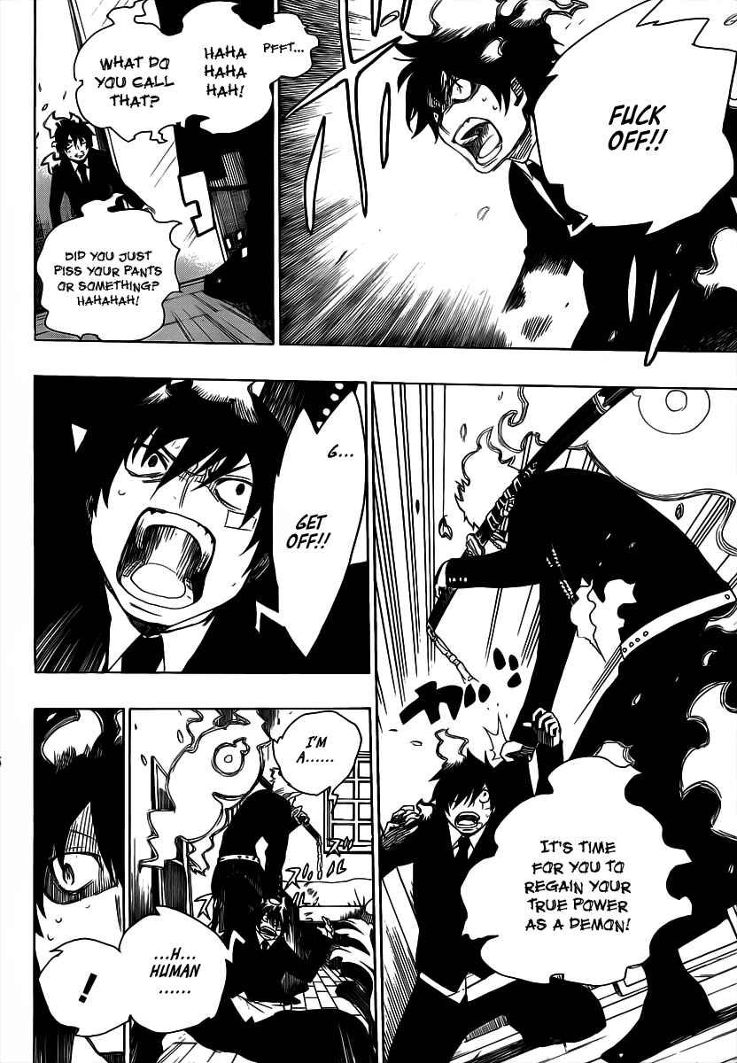 Blue Exorcist Chapter 1 page 45