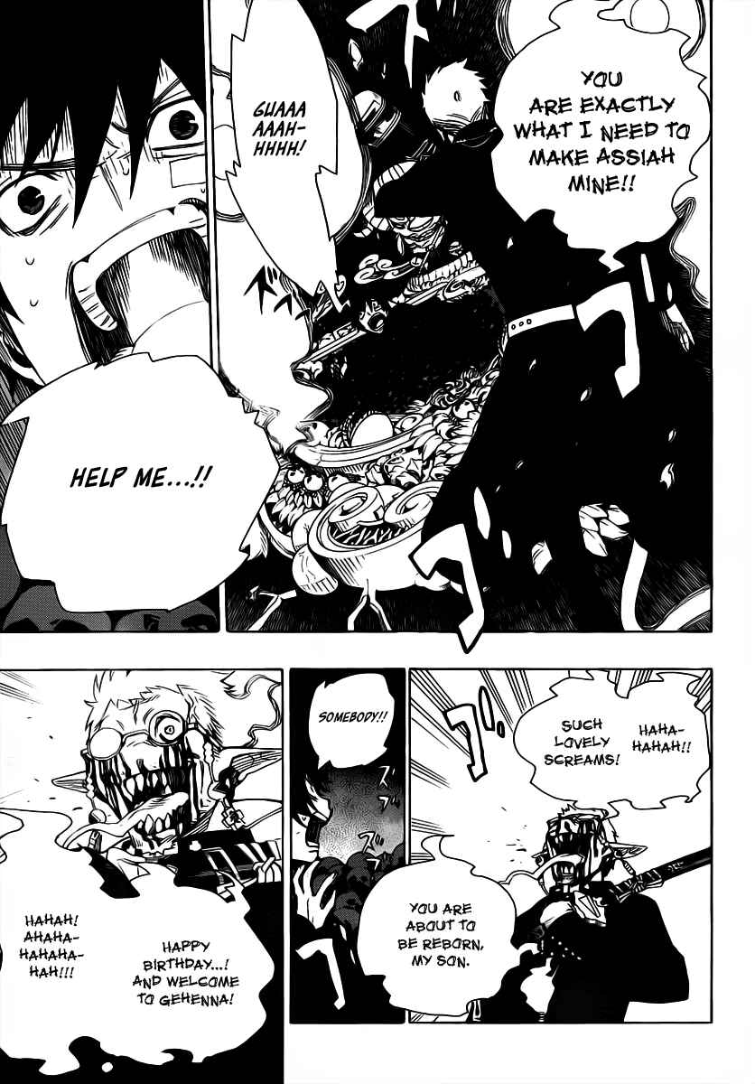 Blue Exorcist Chapter 1 page 48