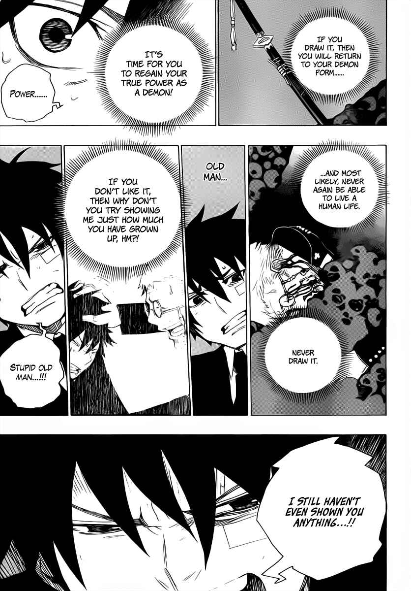 Blue Exorcist Chapter 1 page 52
