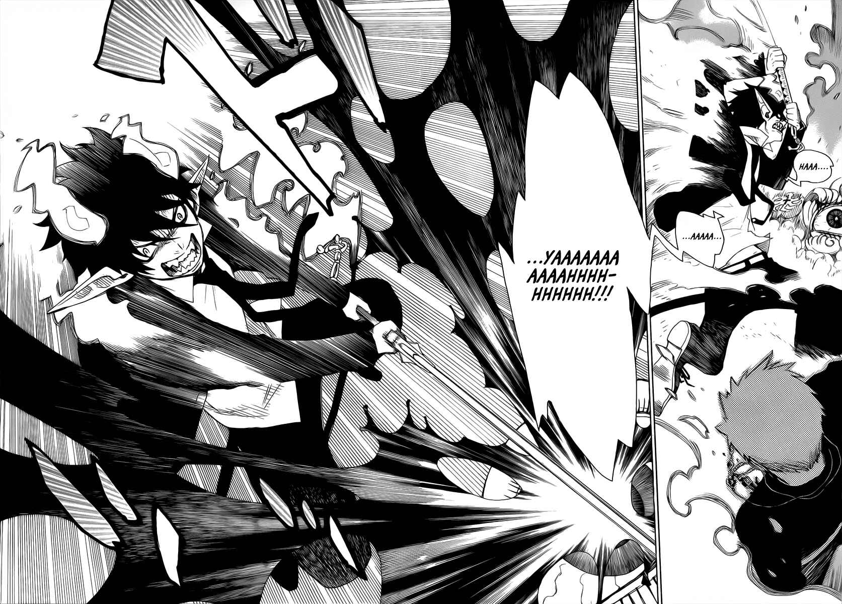 Blue Exorcist Chapter 1 page 55
