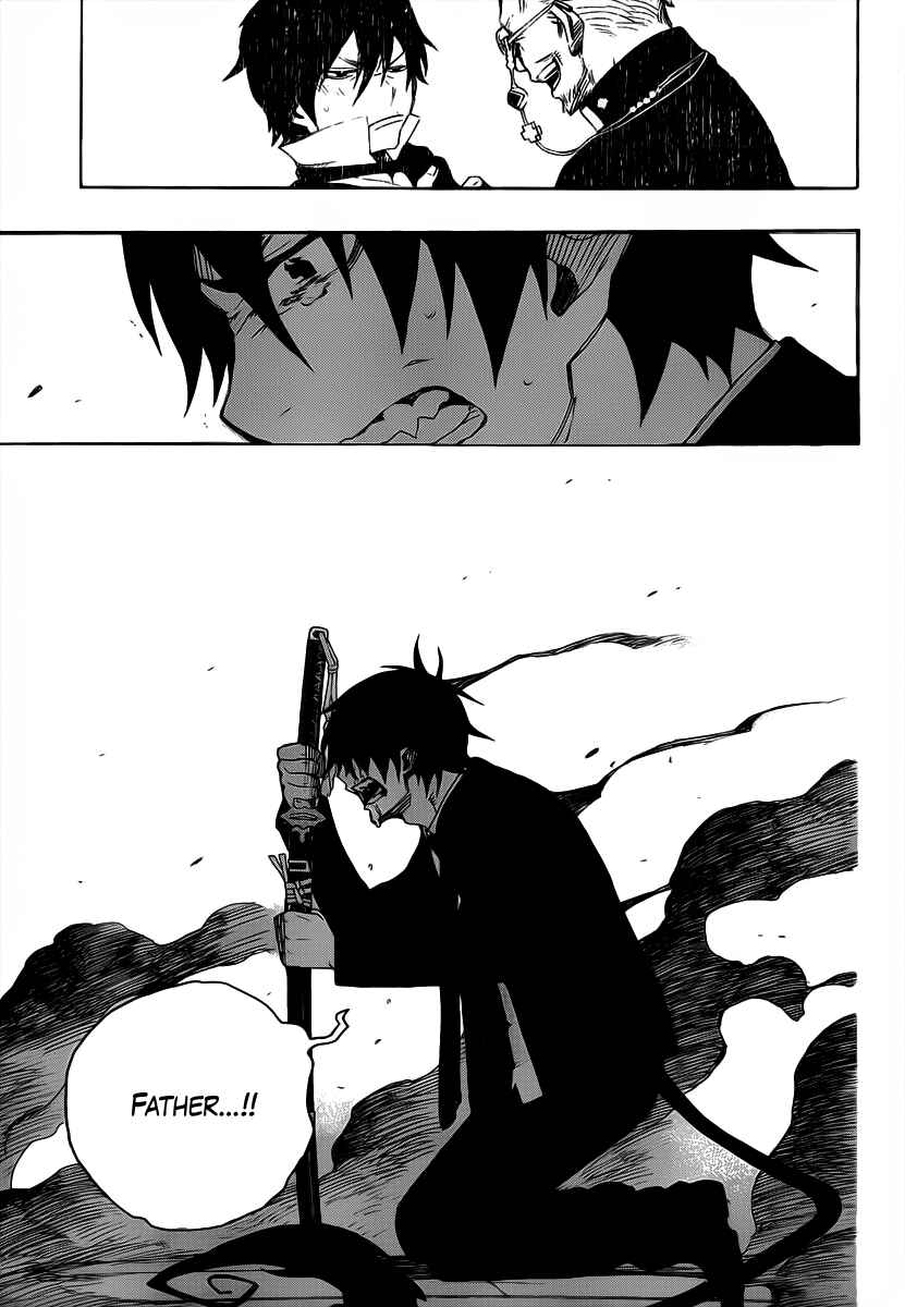 Blue Exorcist Chapter 1 page 57