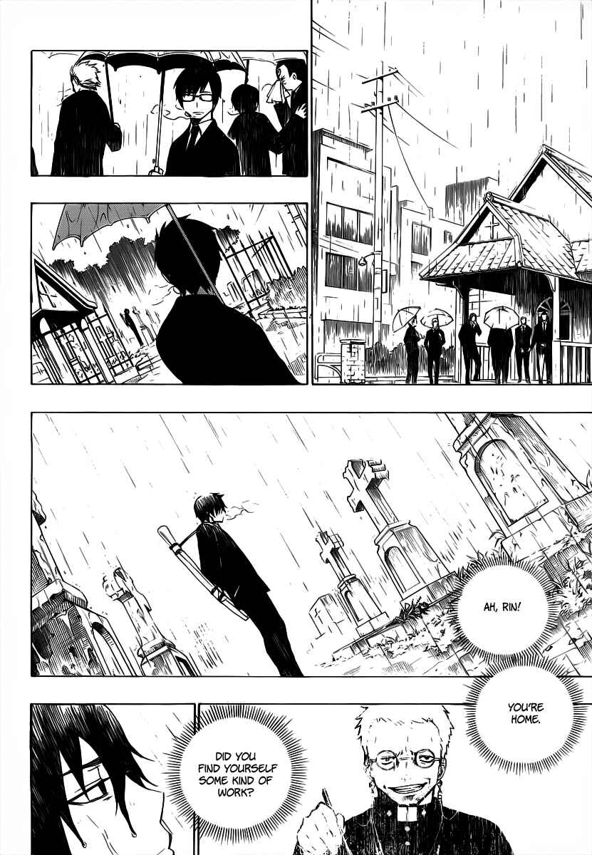 Blue Exorcist Chapter 1 page 58