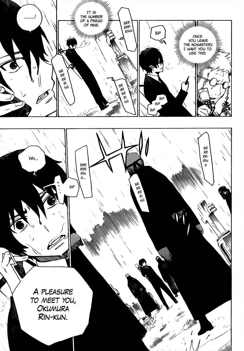 Blue Exorcist Chapter 1 page 59