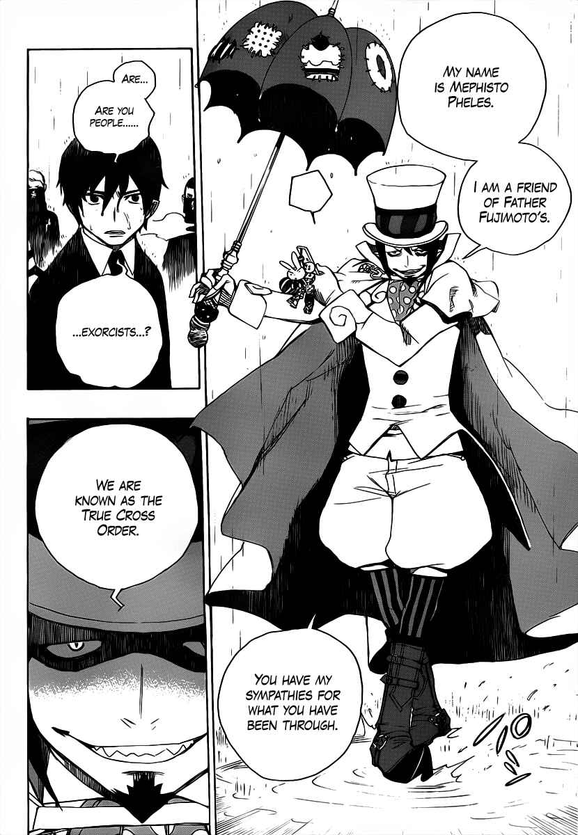Blue Exorcist Chapter 1 page 60