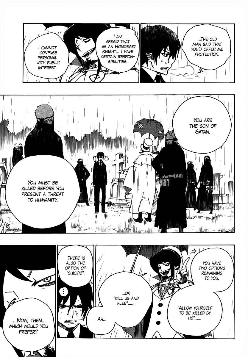Blue Exorcist Chapter 1 page 61