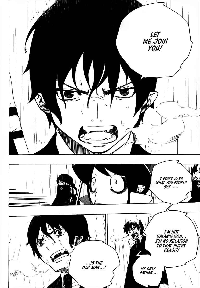 Blue Exorcist Chapter 1 page 62