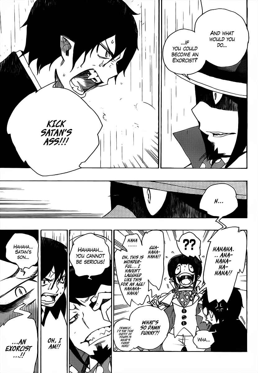 Blue Exorcist Chapter 1 page 63