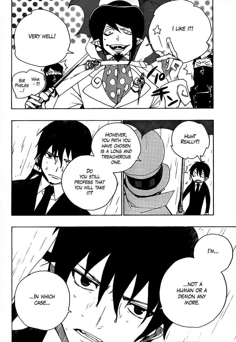 Blue Exorcist Chapter 1 page 64