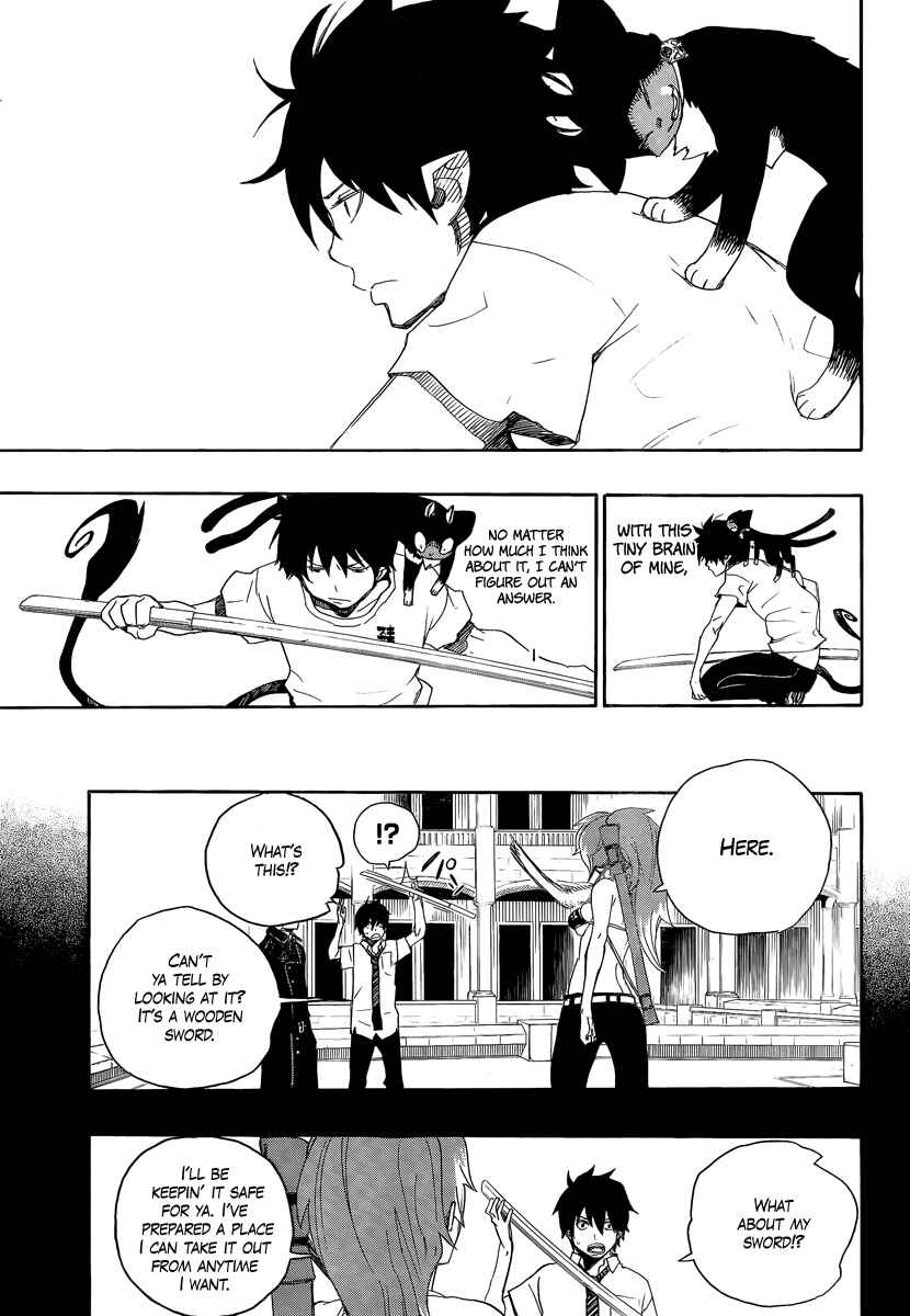 Blue Exorcist Chapter 11 page 10