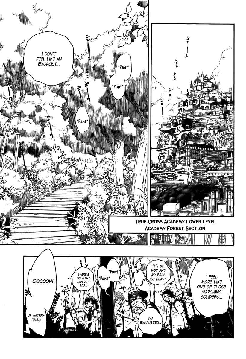 Blue Exorcist Chapter 11 page 16