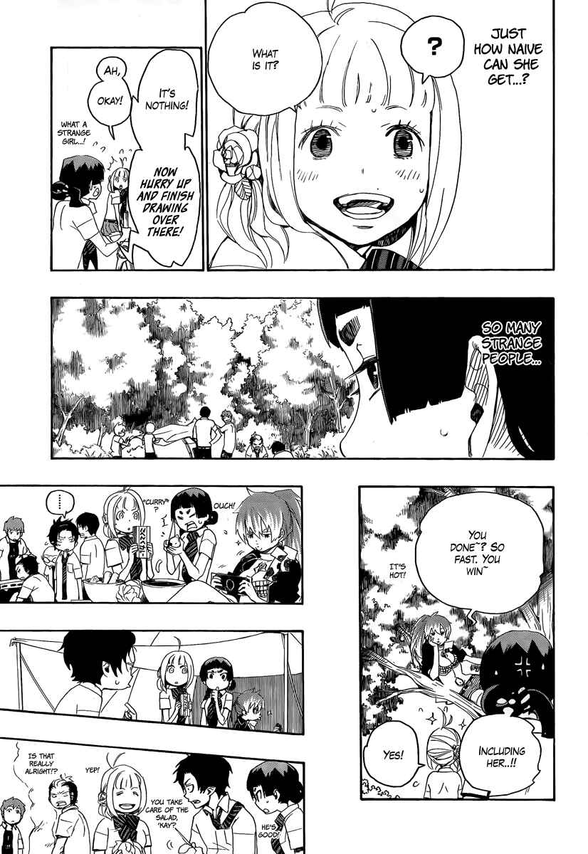 Blue Exorcist Chapter 11 page 20