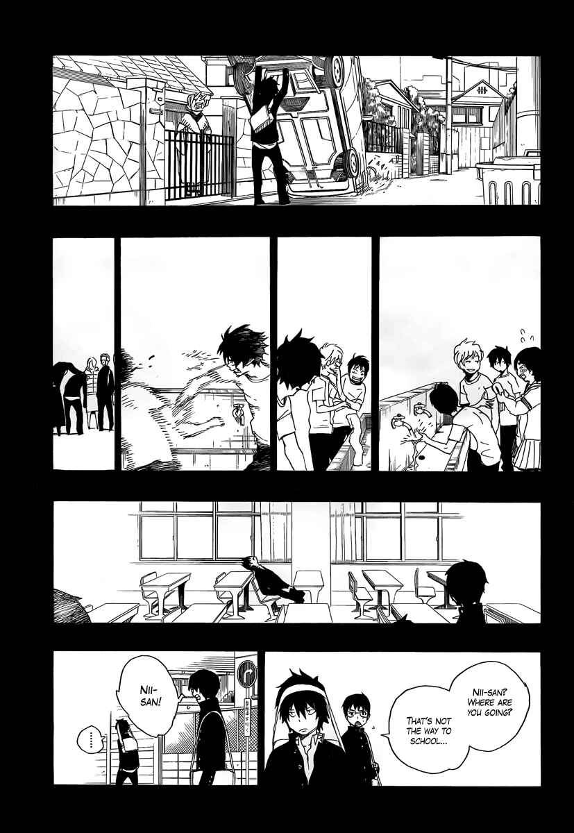 Blue Exorcist Chapter 11 page 24