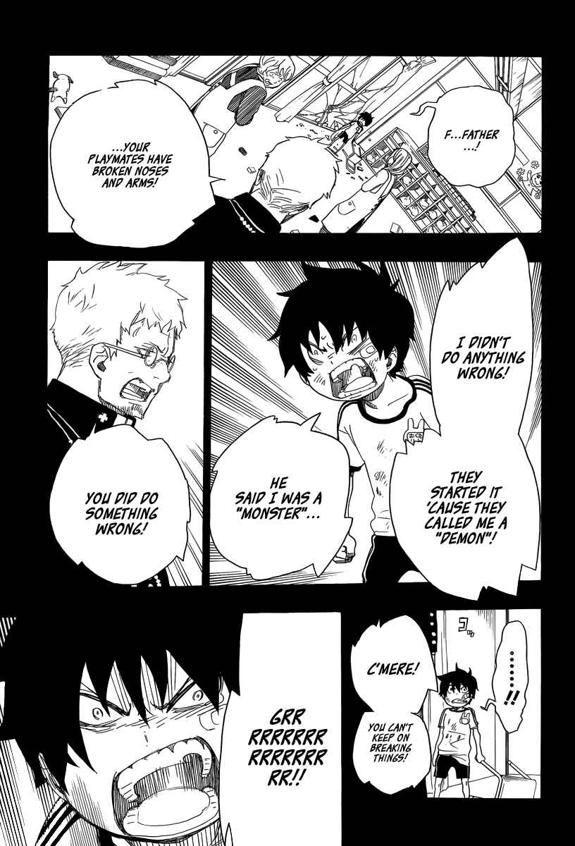 Blue Exorcist Chapter 11 page 2