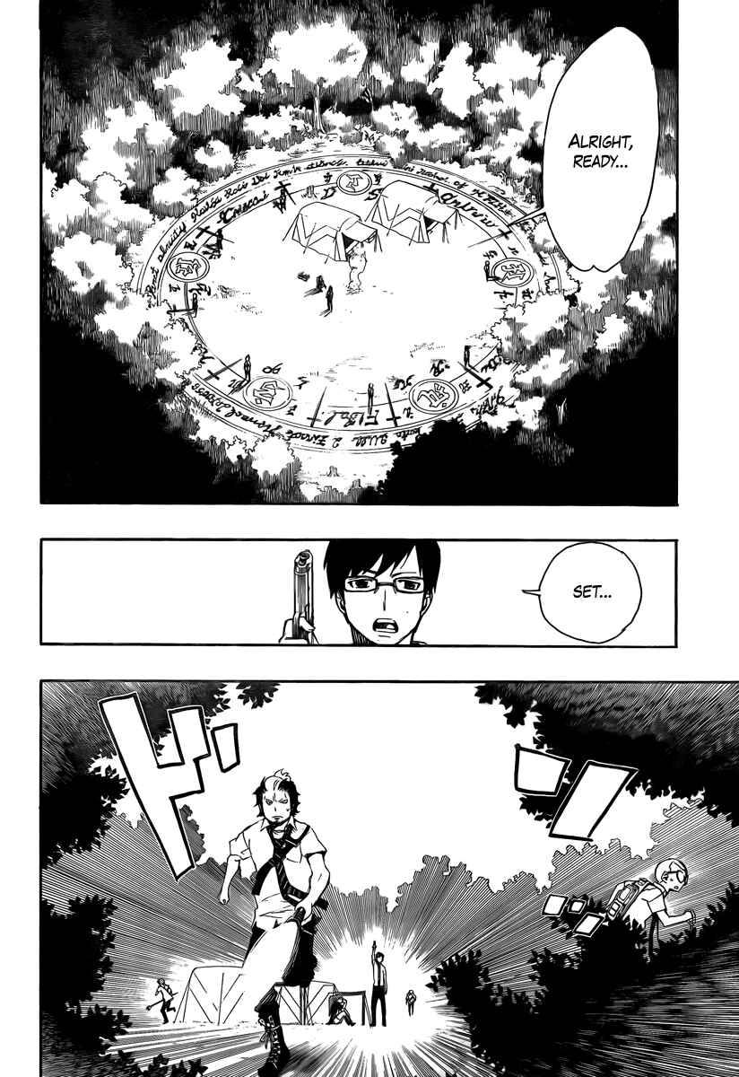 Blue Exorcist Chapter 11 page 35