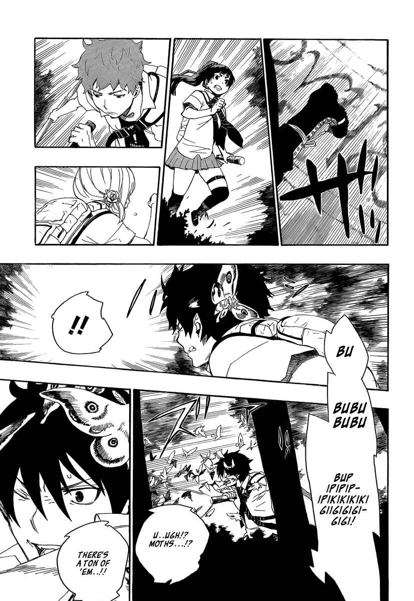 Blue Exorcist Chapter 11 page 36