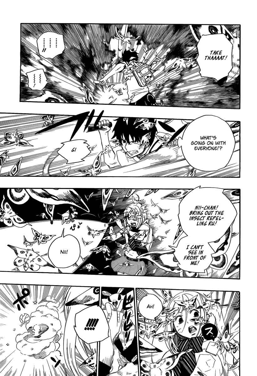Blue Exorcist Chapter 11 page 38