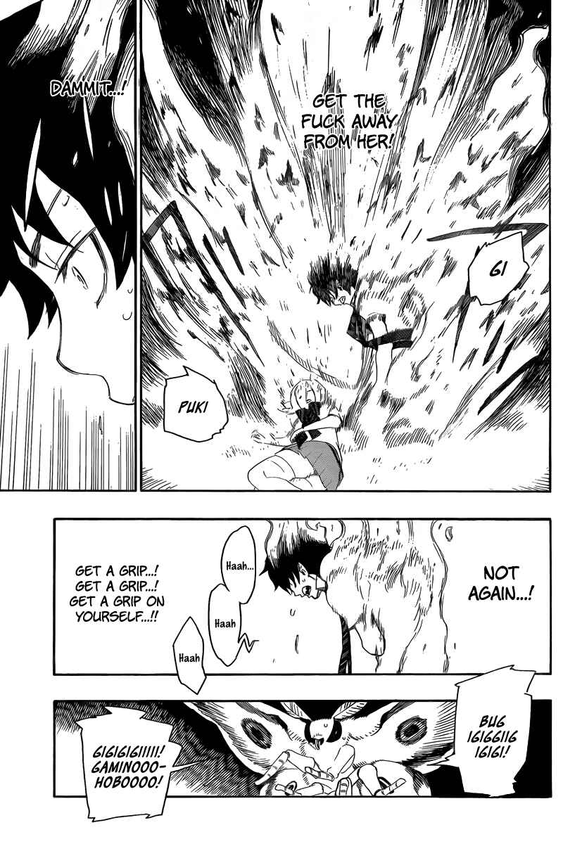 Blue Exorcist Chapter 11 page 42