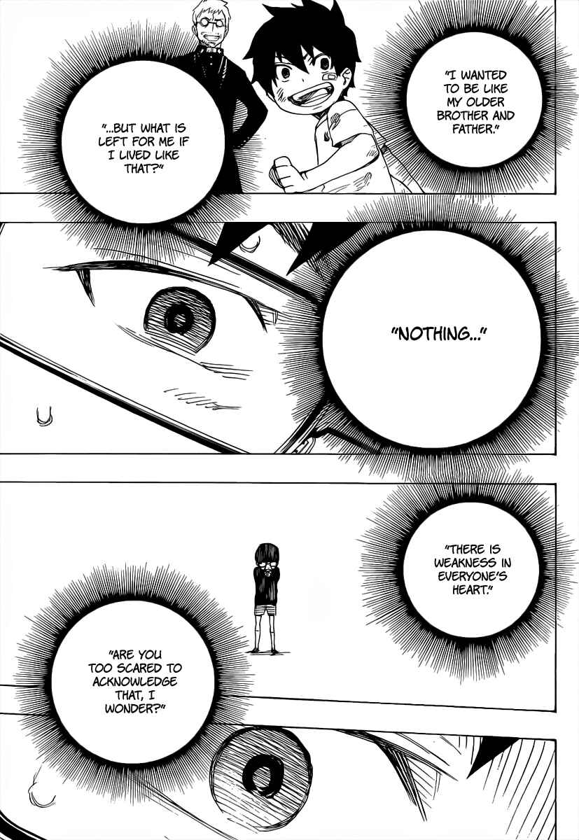 Blue Exorcist Chapter 16 page 31
