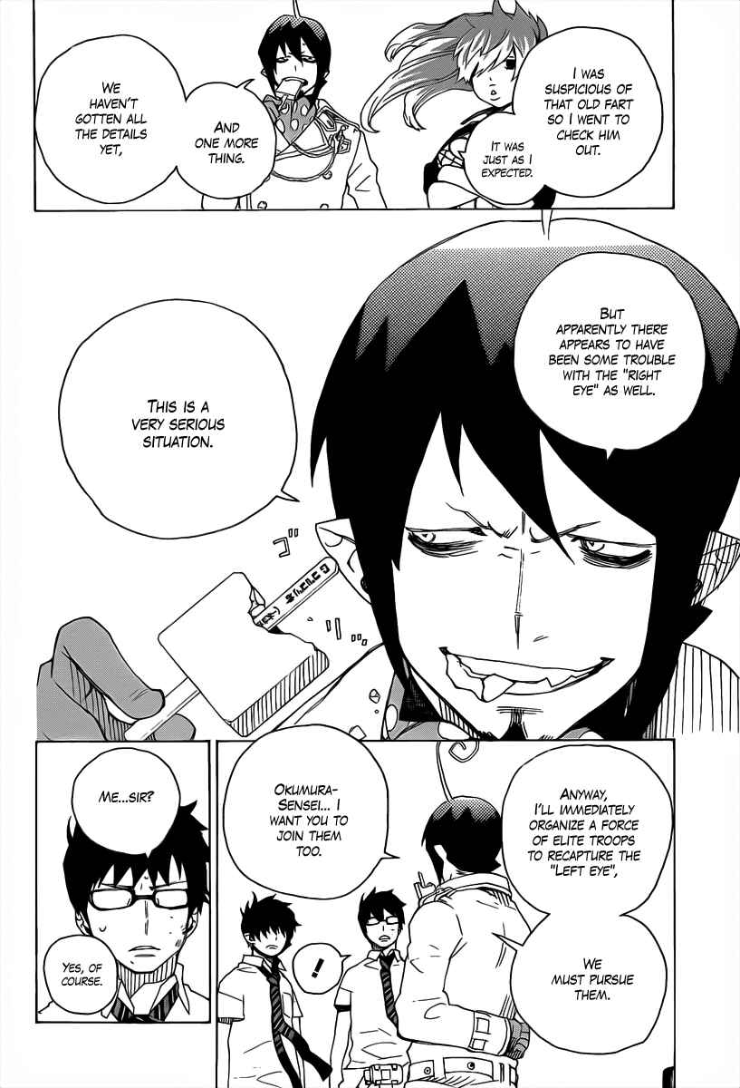 Blue Exorcist Chapter 16 page 36