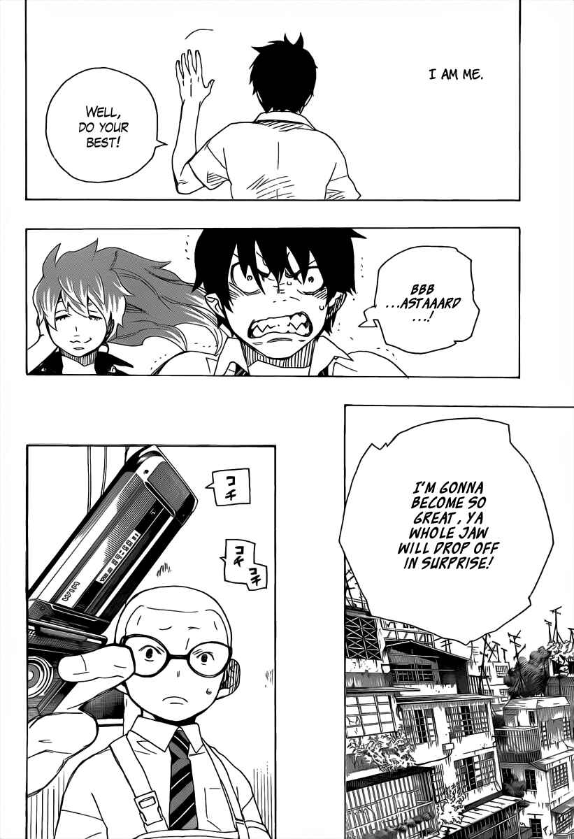 Blue Exorcist Chapter 16 page 40