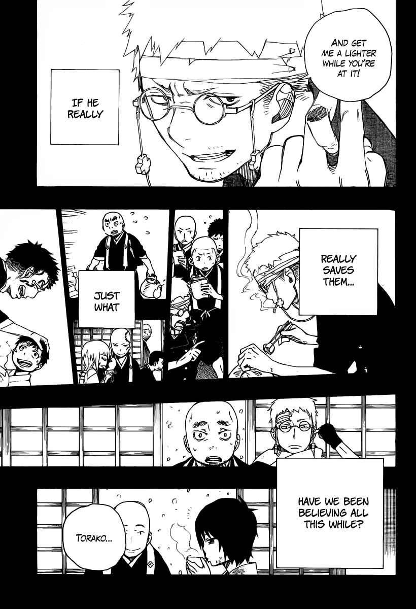 Blue Exorcist Chapter 24 page 20