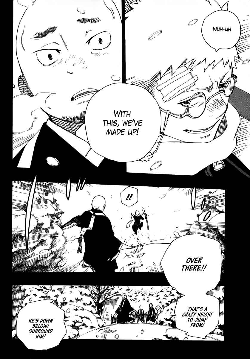 Blue Exorcist Chapter 24 page 29