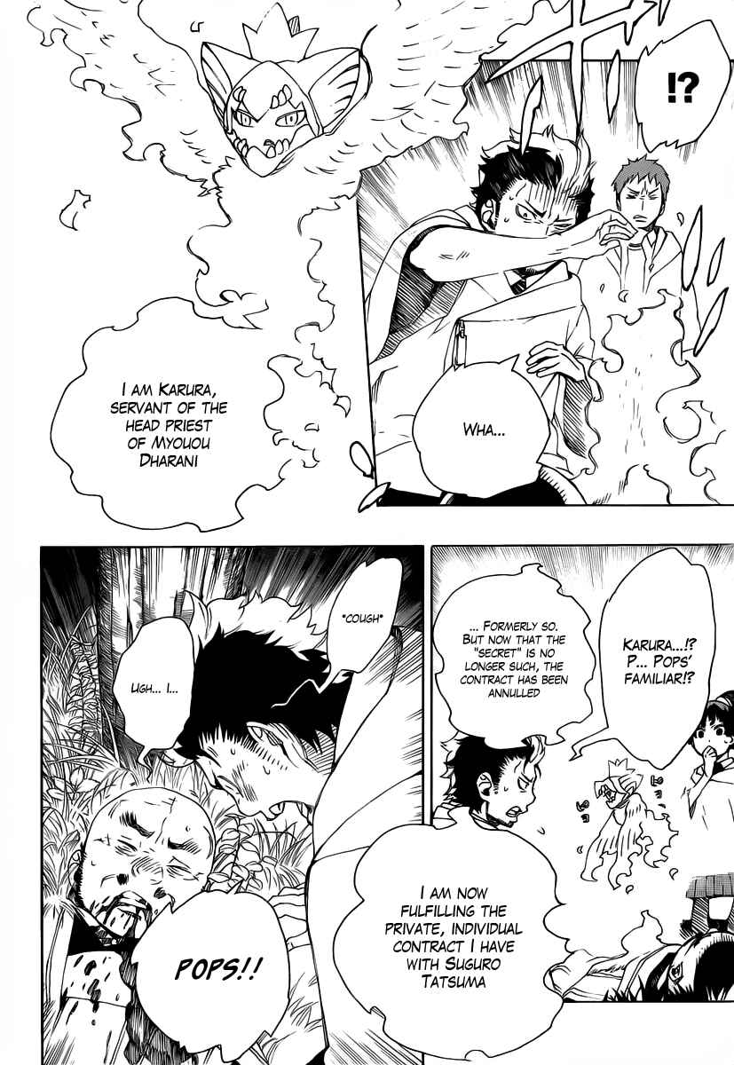 Blue Exorcist Chapter 27 page 13