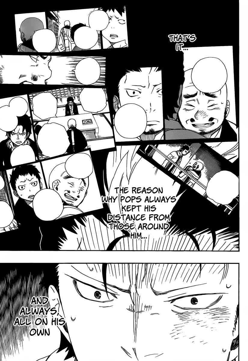 Blue Exorcist Chapter 27 page 24