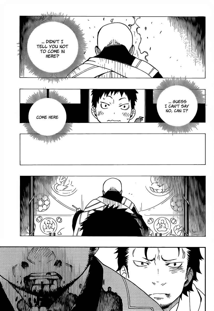 Blue Exorcist Chapter 27 page 30
