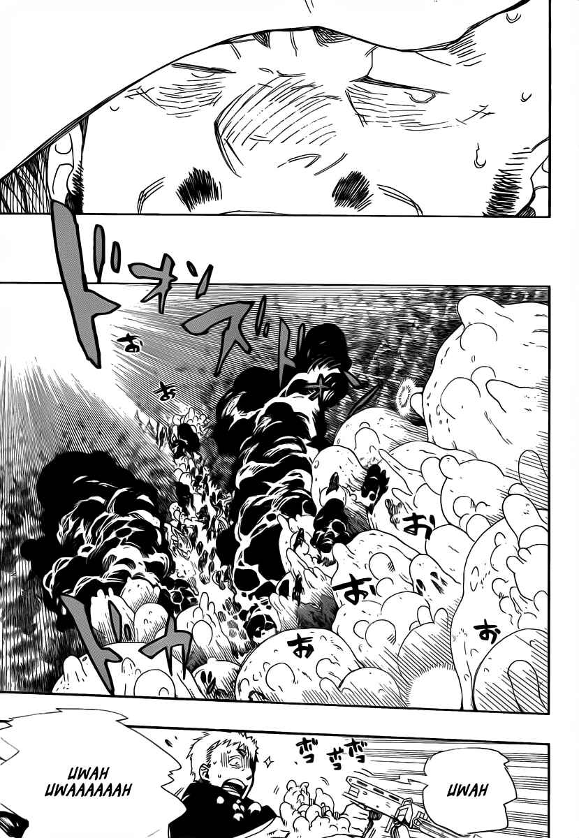 Blue Exorcist Chapter 27 page 36