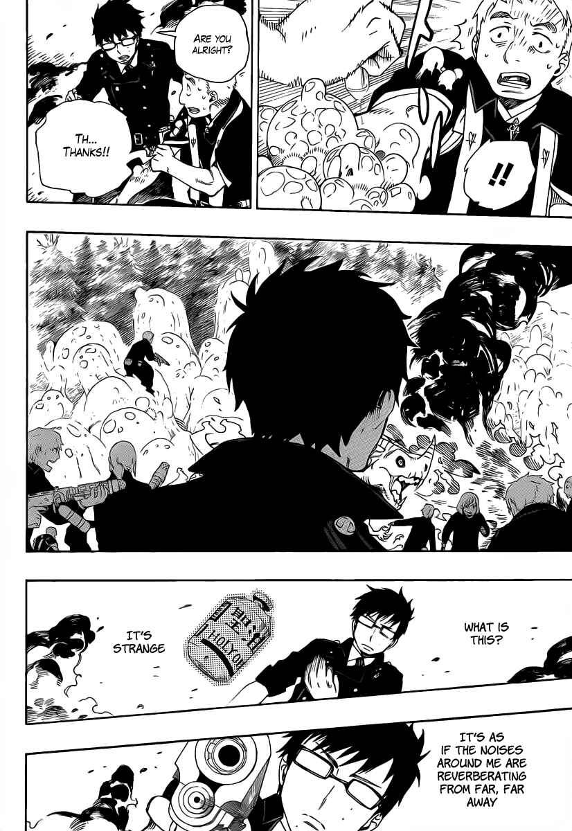 Blue Exorcist Chapter 27 page 37