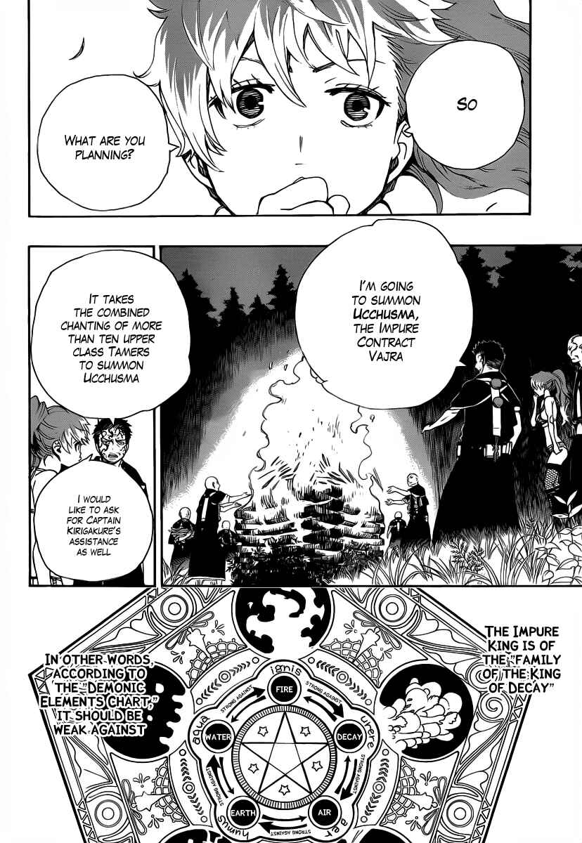 Blue Exorcist Chapter 27 page 7