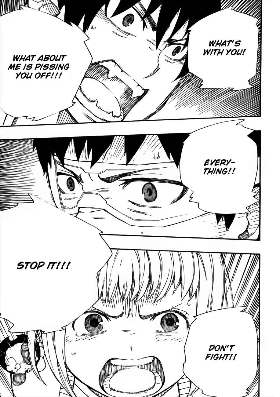 Blue Exorcist Chapter 36 page 25