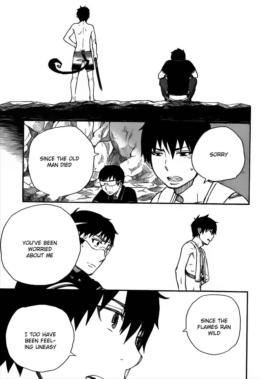 Blue Exorcist Chapter 36 page 29