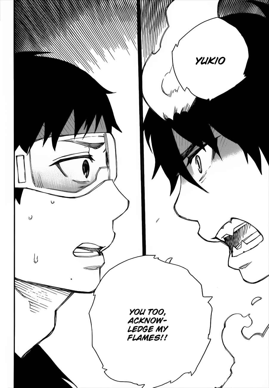 Blue Exorcist Chapter 36 page 32