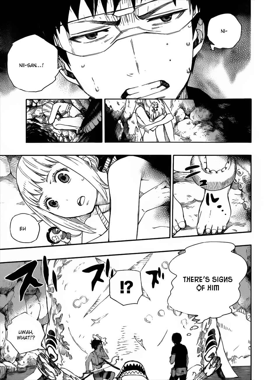 Blue Exorcist Chapter 36 page 33