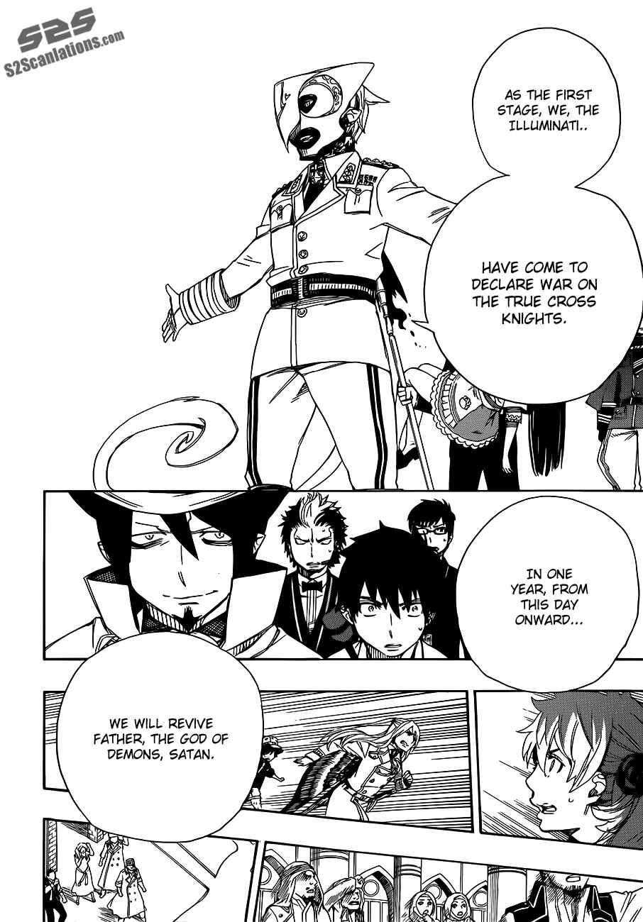 Blue Exorcist Chapter 49 page 16