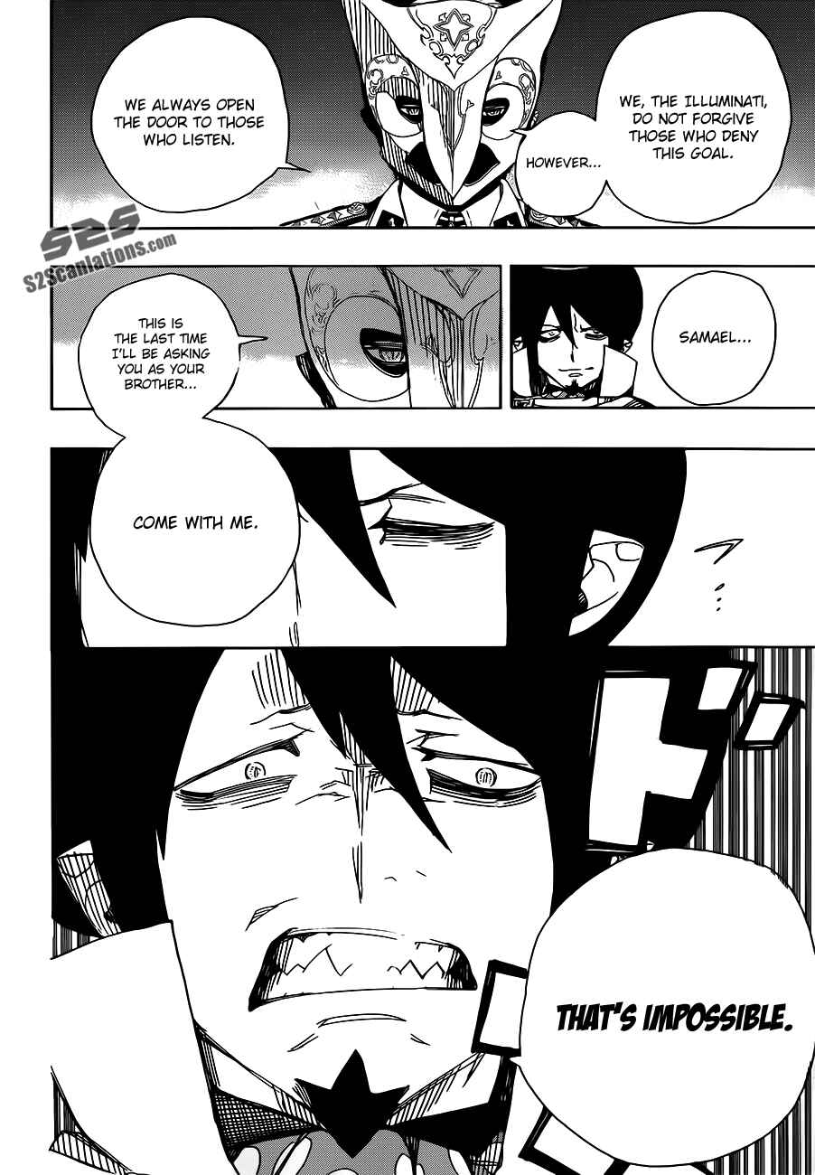 Blue Exorcist Chapter 49 page 18