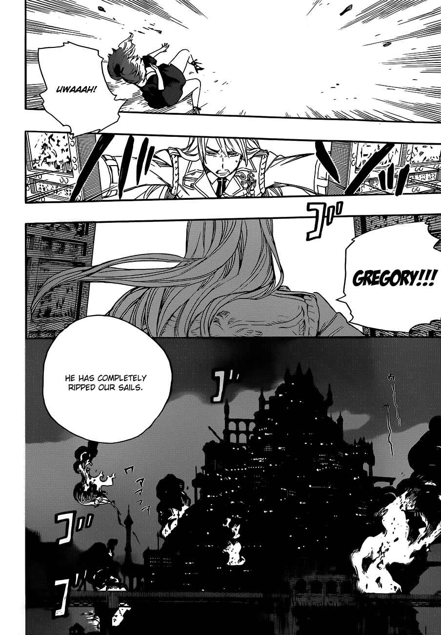 Blue Exorcist Chapter 49 page 29