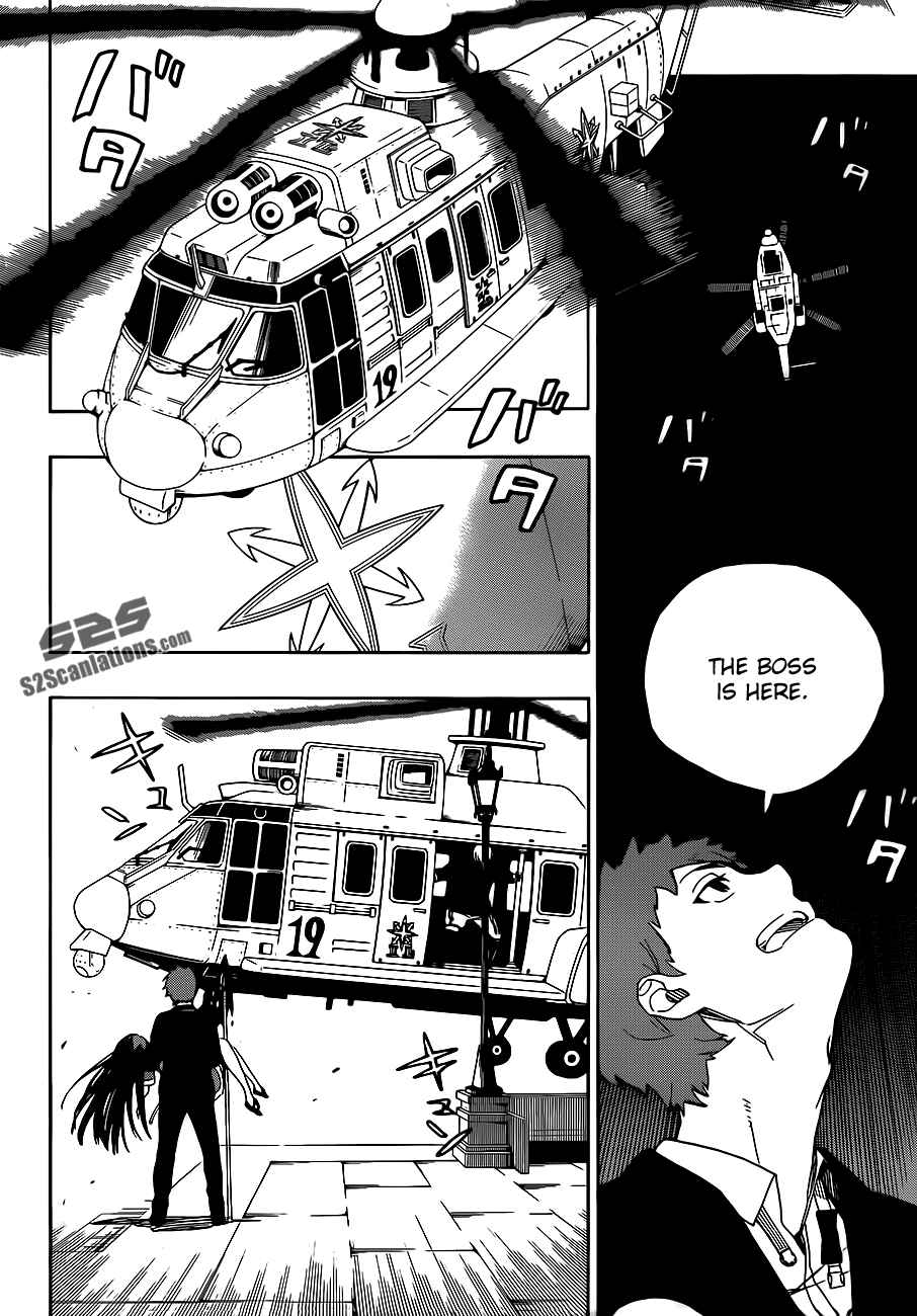 Blue Exorcist Chapter 49 page 4