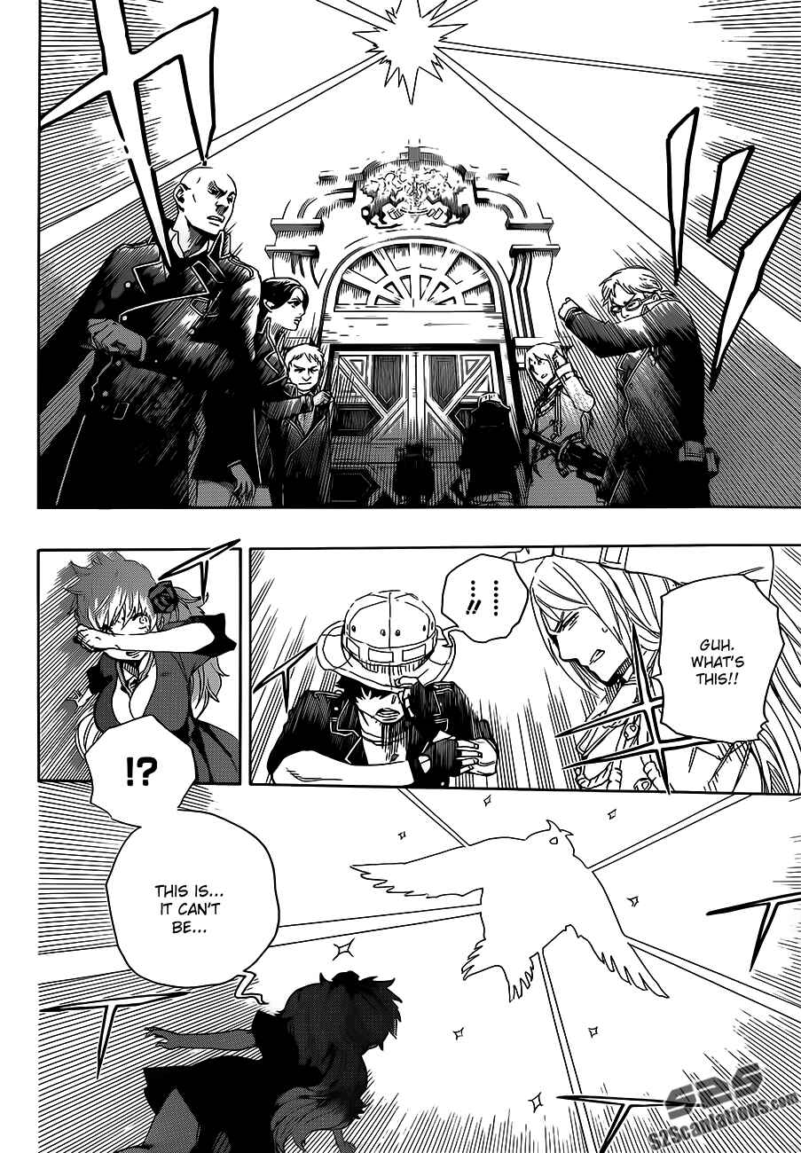 Blue Exorcist Chapter 49 page 8