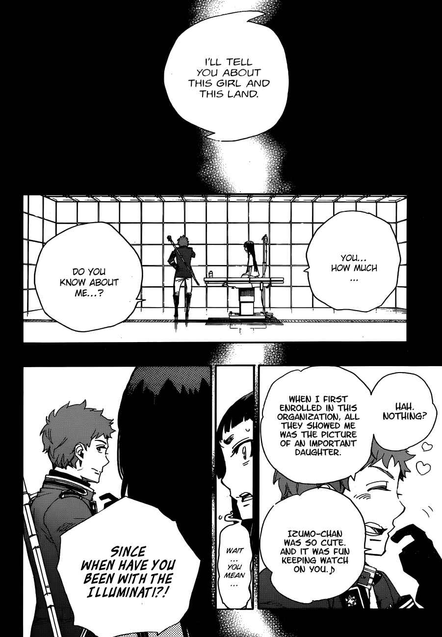 Blue Exorcist Chapter 51 page 25